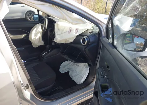 2020 Nissan Versa S Xtronic Cvt z USA, uszkodzony, nr VIN 3N1CN8DV9LL864221